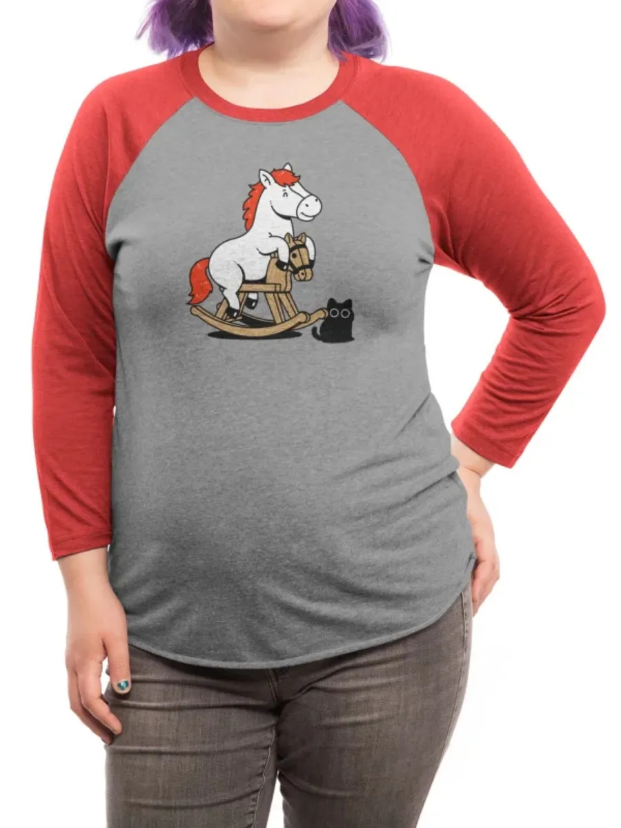 Rocking Horse Print T-Shirt