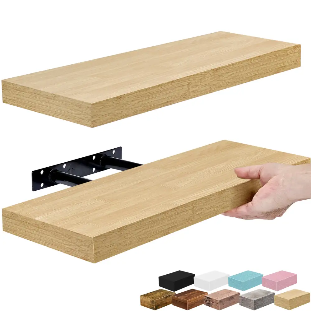 Rustic Floating Shelf