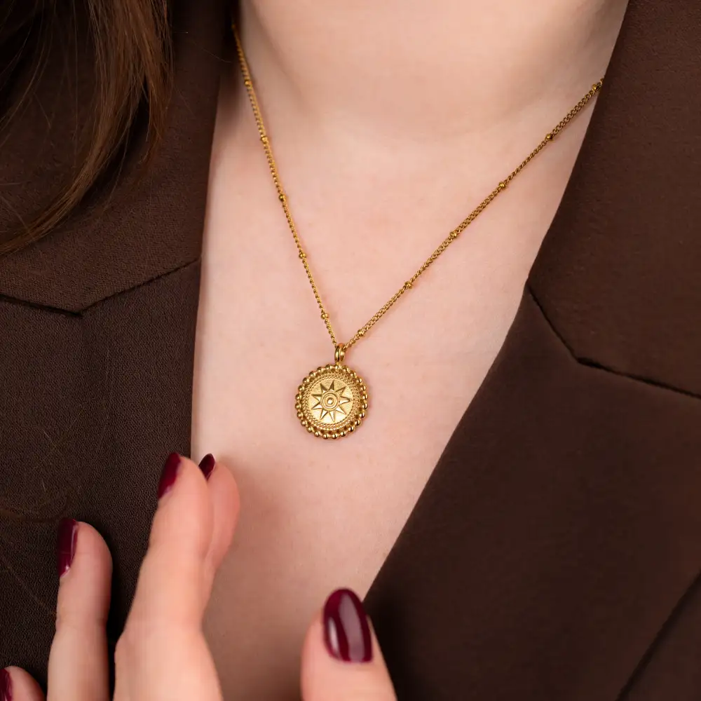 Guiding Star Pendant Necklace