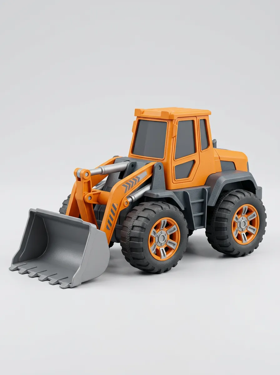 Construction Loader Toy Model