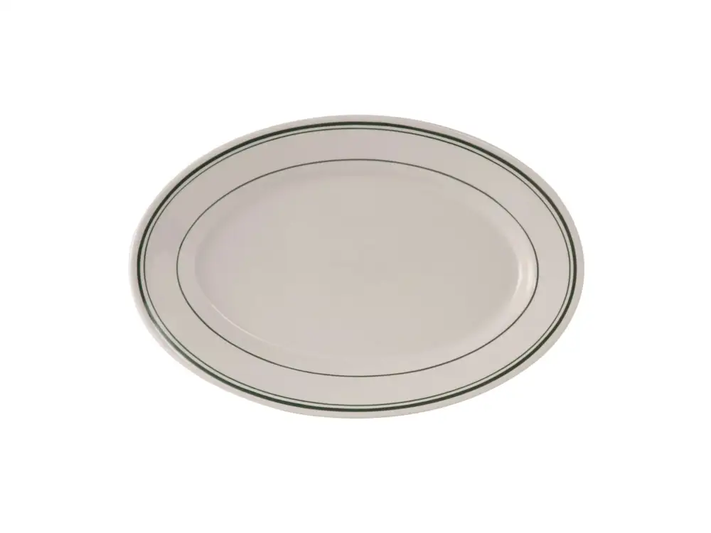 Meadow Inspired Oval Platter