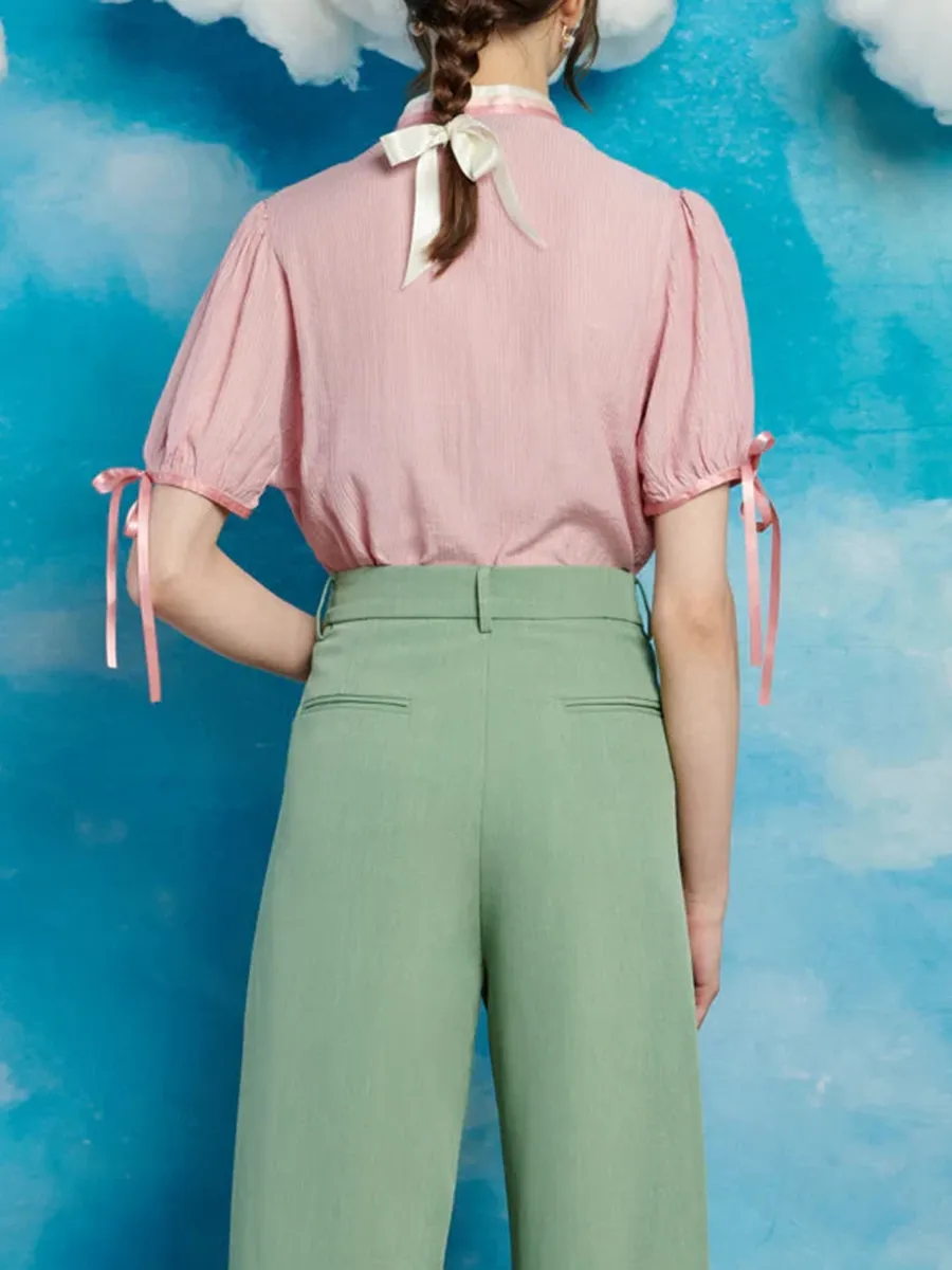 Bow Blouse