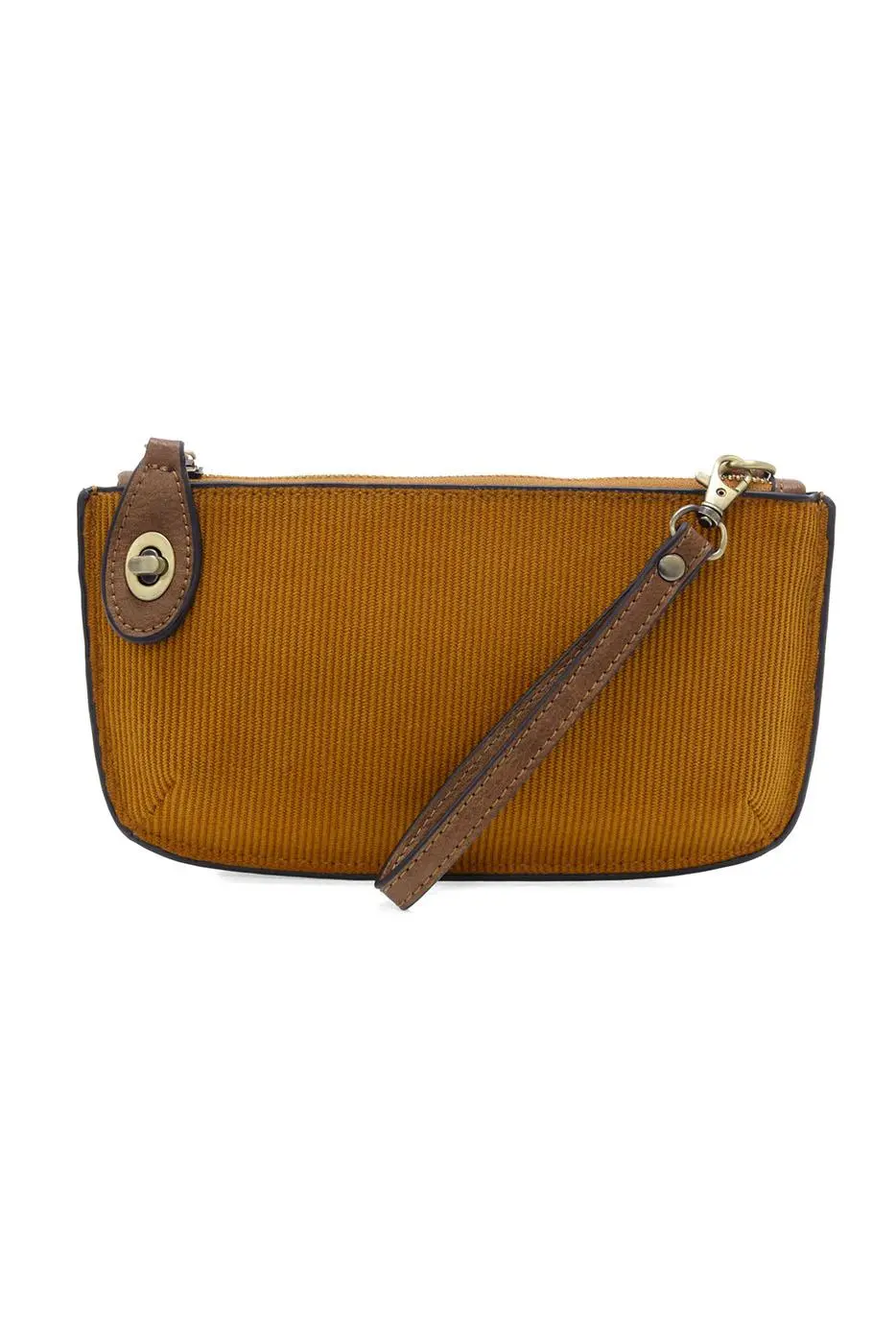 Corduroy Convertible Crossbody Bag