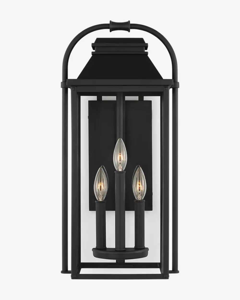 Candelabra Outdoor Lantern Pendant