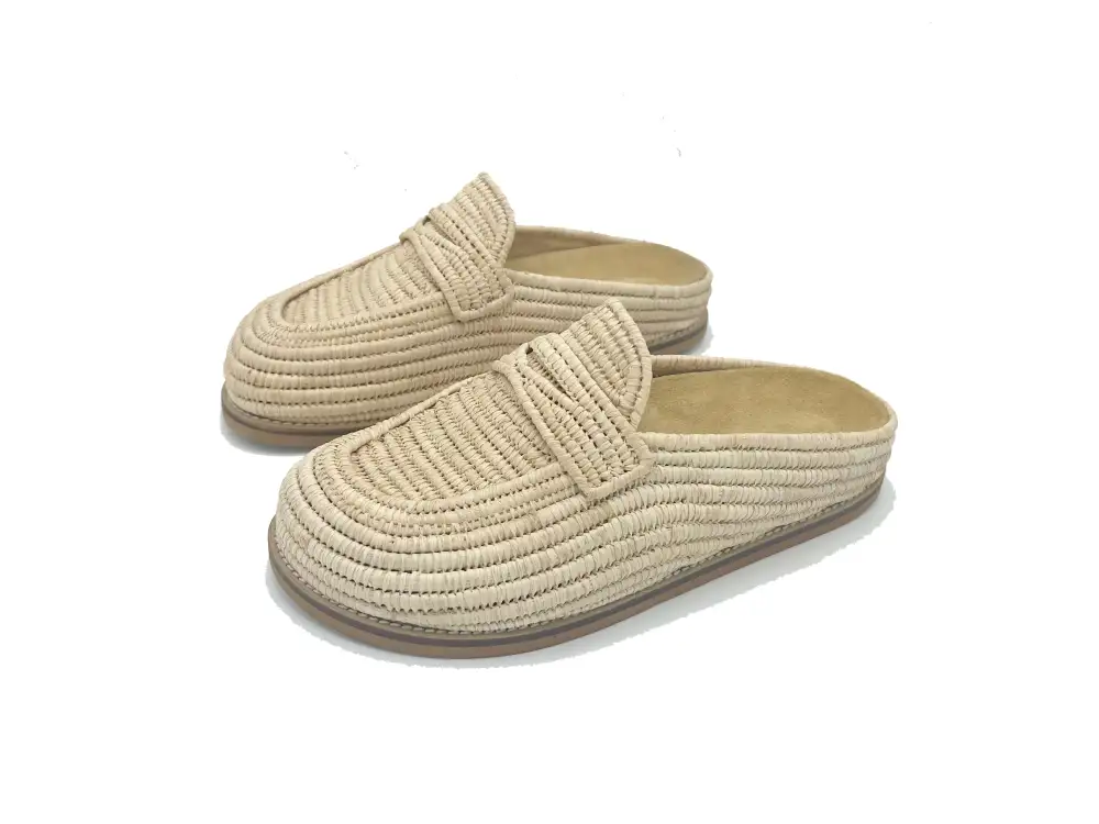 Breathable Woven Casual Slippers