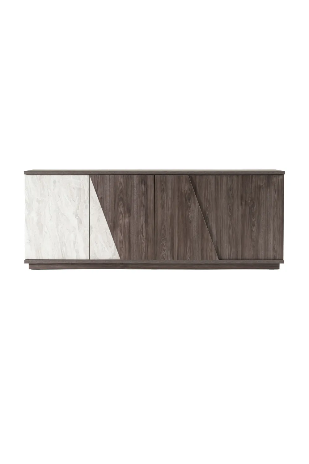 Elm Four-Door Sideboard
