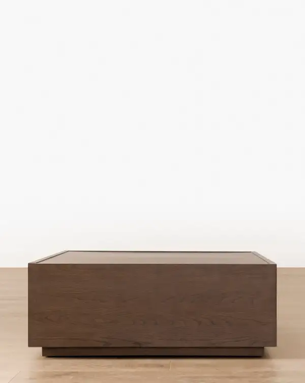 Storage Oak Coffee Table