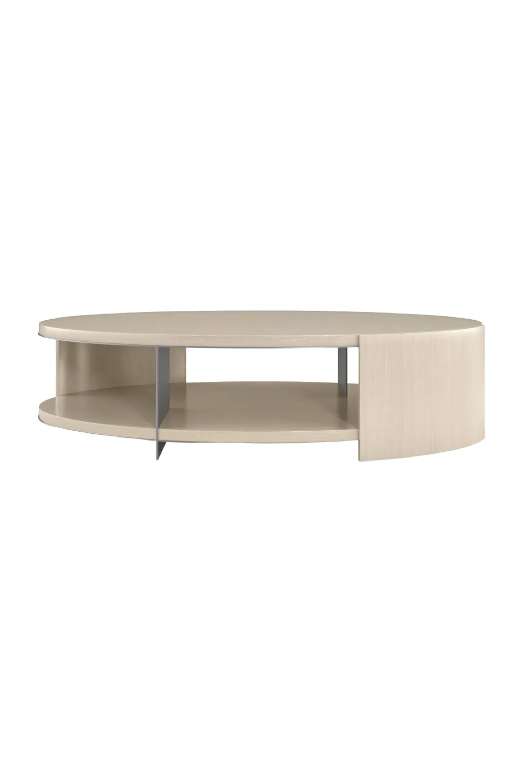 Oval Cocktail Table