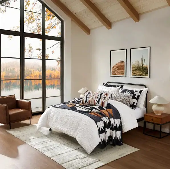 Easygoing Quilted Cotton Quilt Set