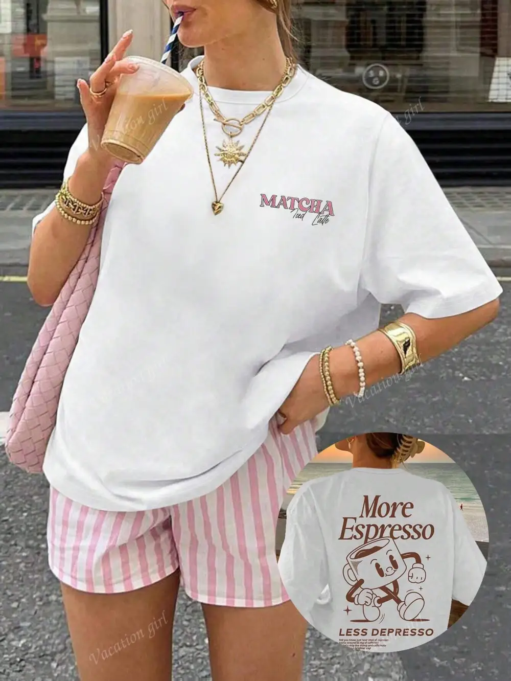 Women Coffee Relaxed Fit T-Shirt