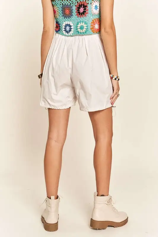 Drawstring Pocket Shorts