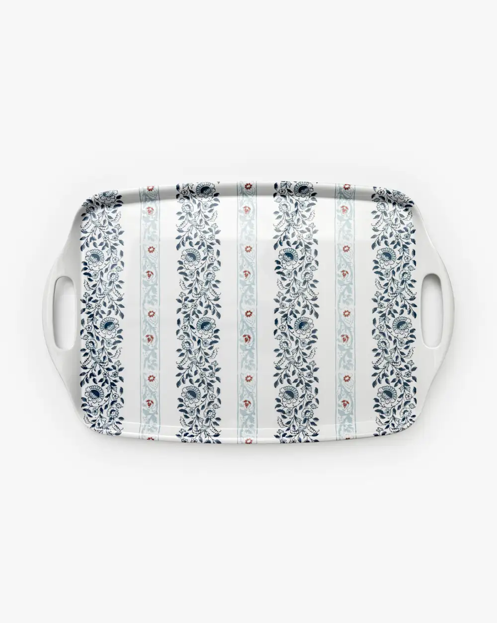 Handled Melamine Tray
