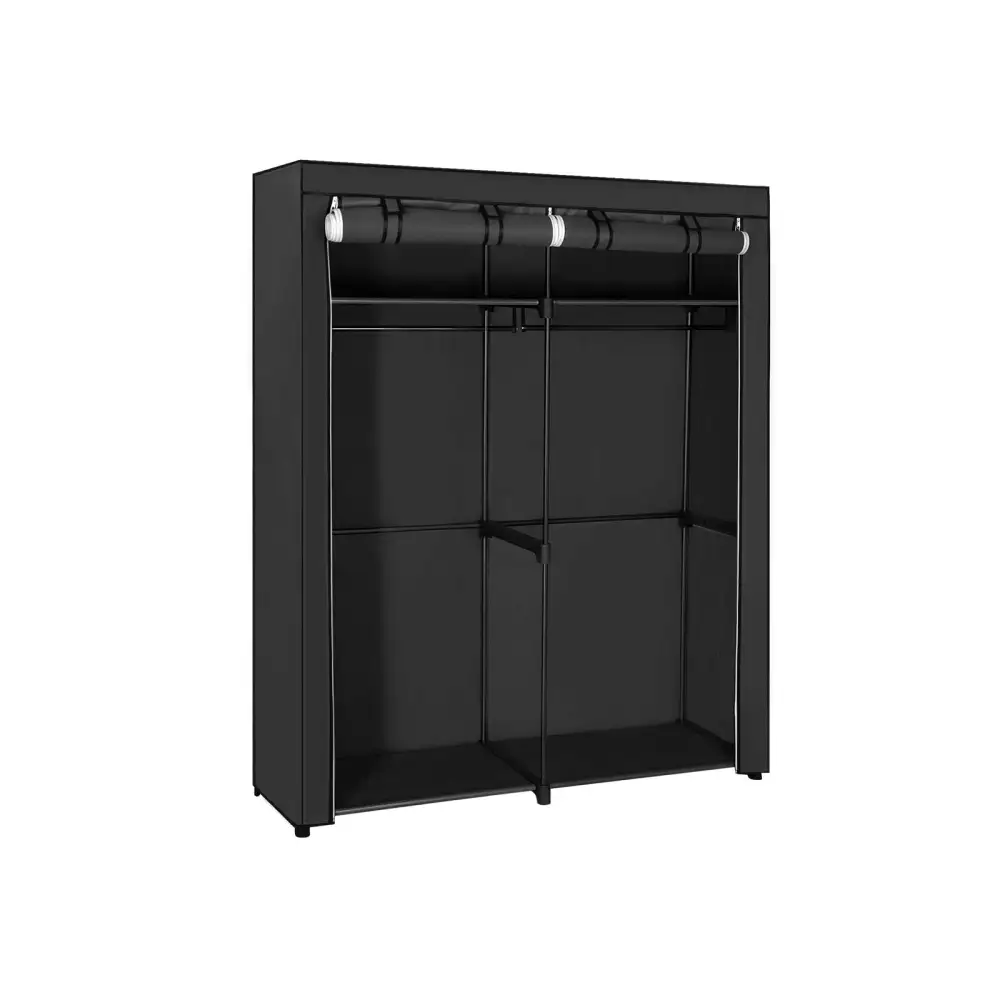 Double Rail Bedroom Wardrobe