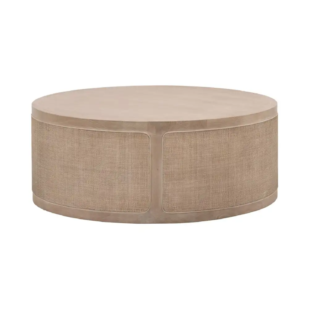 Tiered Round Coffee Table