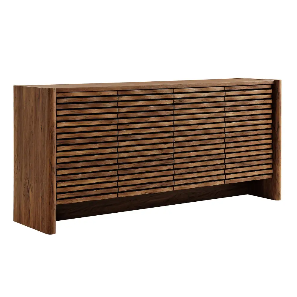 Wave Four Door Sideboard