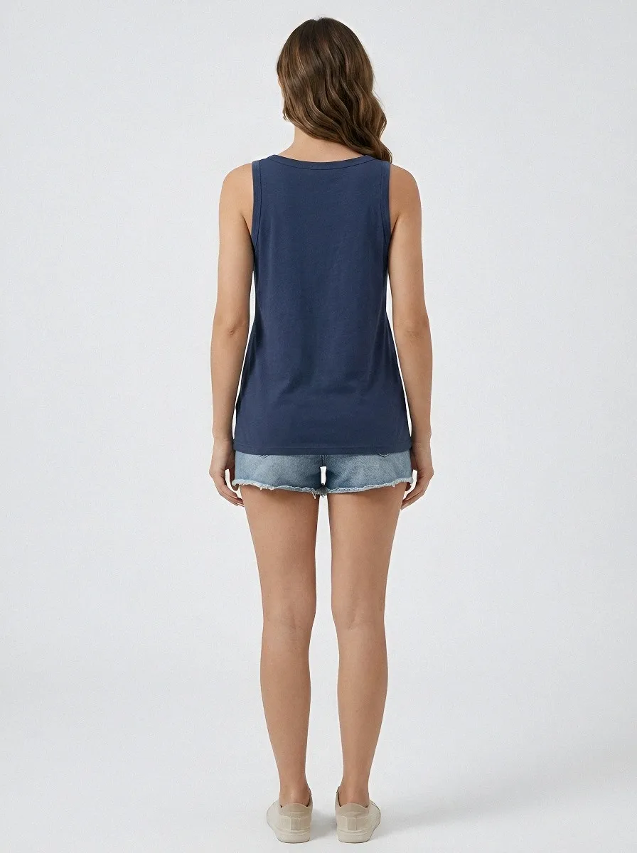 Wild West Soul Tank Top Modern