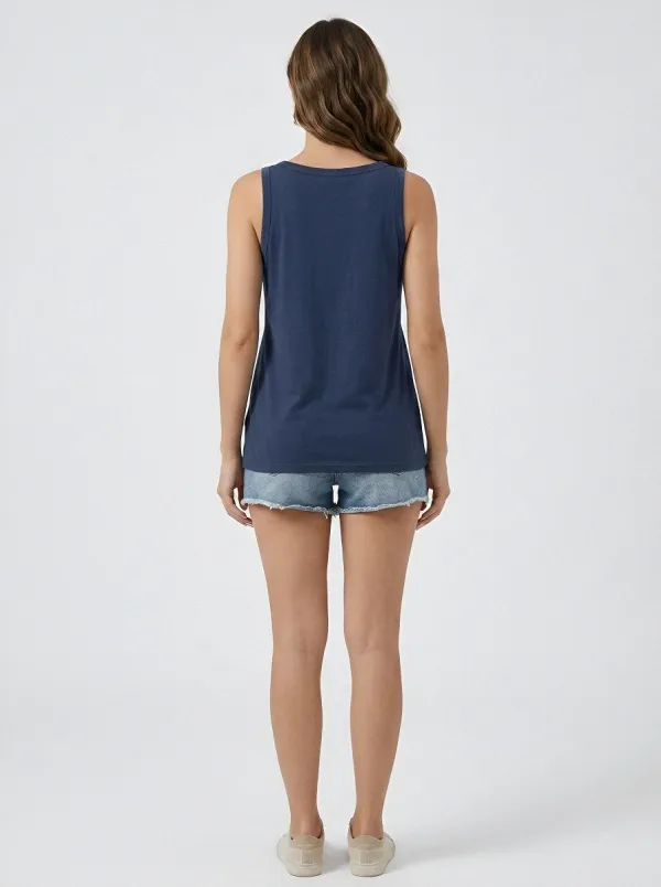 Wild West Soul Tank Top Modern