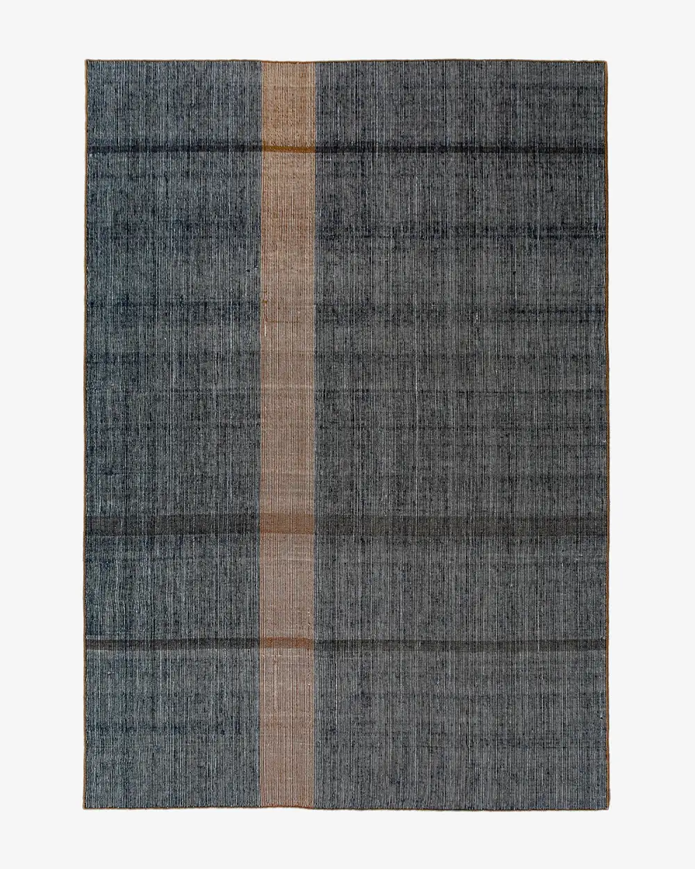Checker Handwoven PET Indoor-Outdoor Area Rug