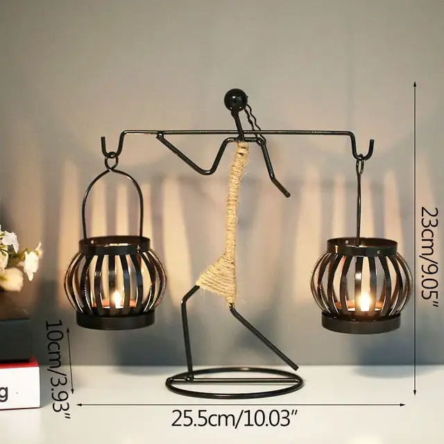 Metal Decorative Holder