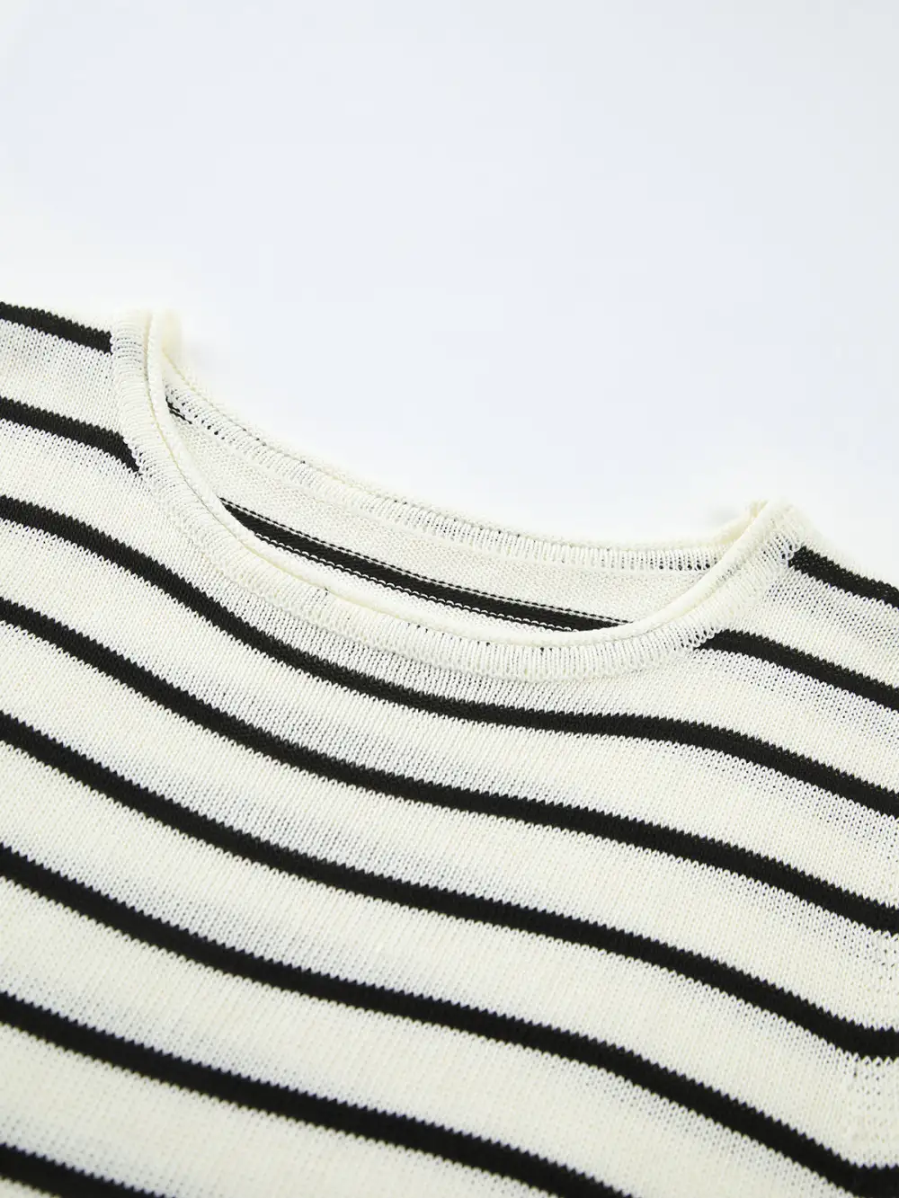 Classic Stripe Sweater Vest