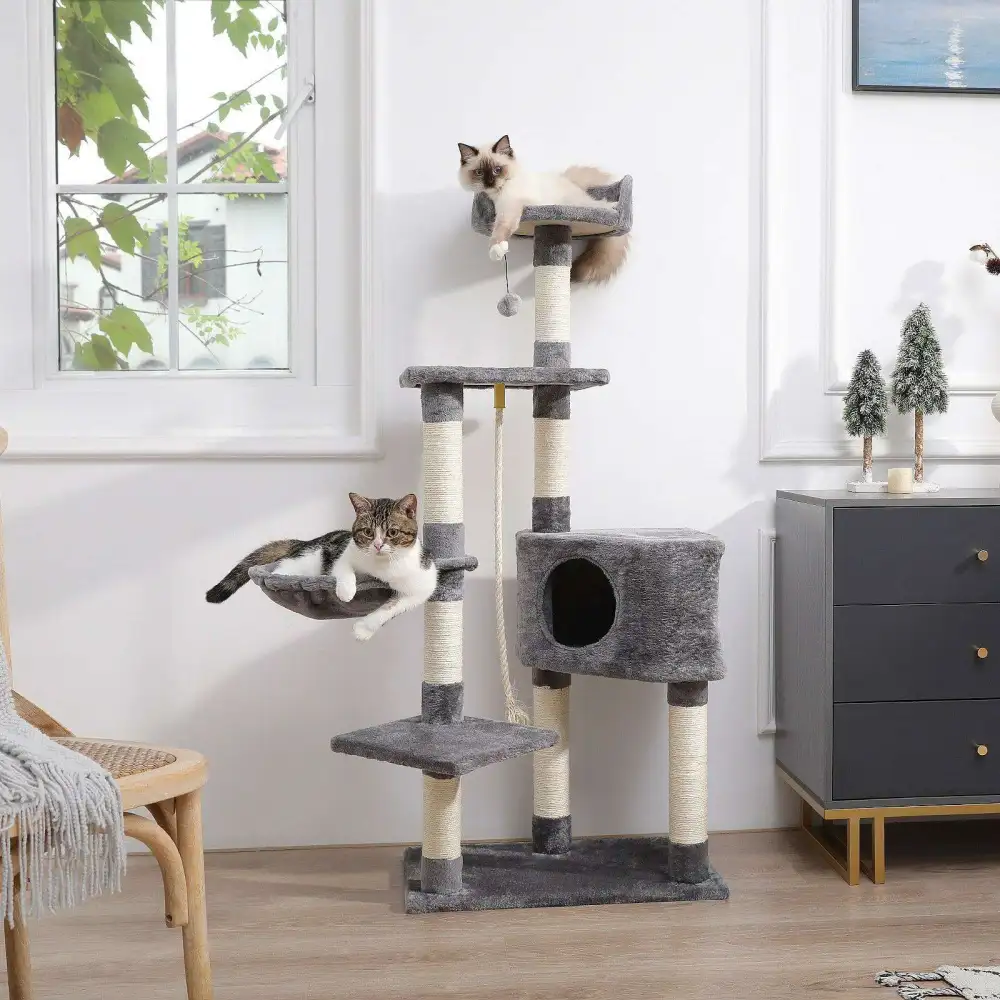 Scratching Feline Home Furniture