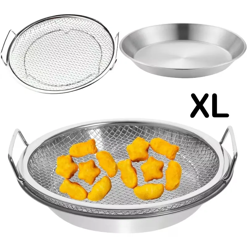 Multi-Use Stainless Steel Mesh Basket