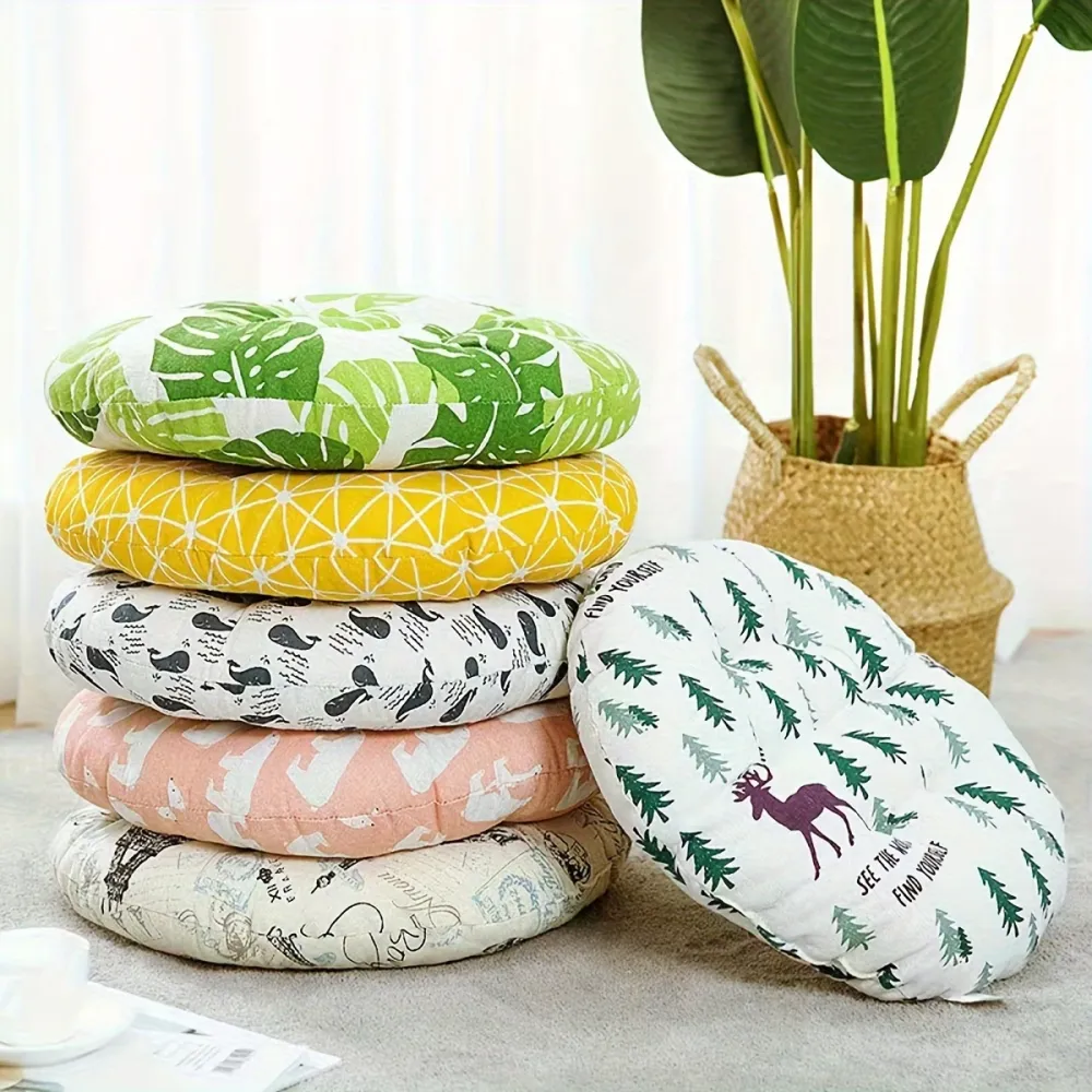 Multi-Pattern Floor Cushion