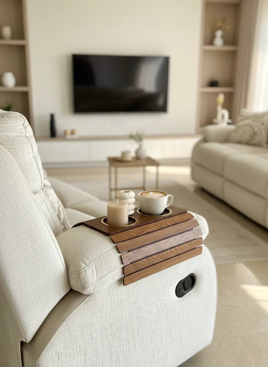 Elm Aura Armrest Tray