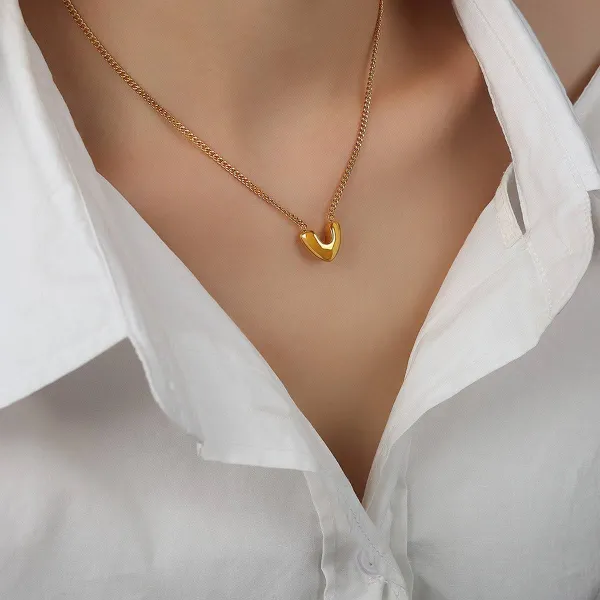 Titanium Steel Necklace