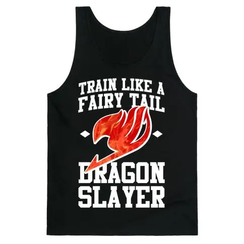 Dragon Strength Graphic Tank Top