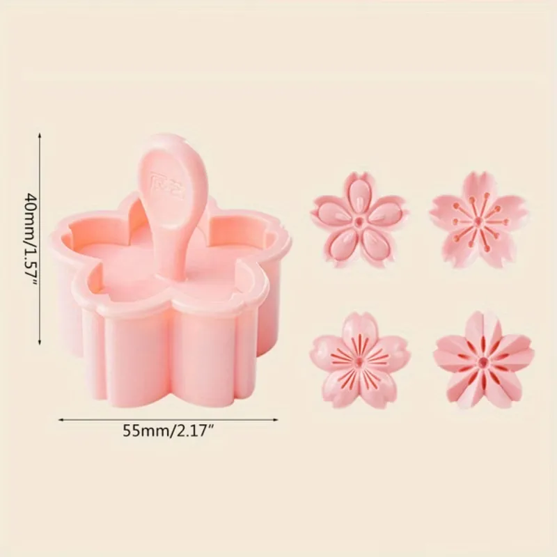 Cherry Blossom Cookie Cutter Set