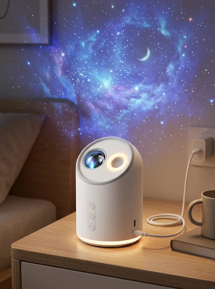 Galaxy Starry Sky Projector Night Light