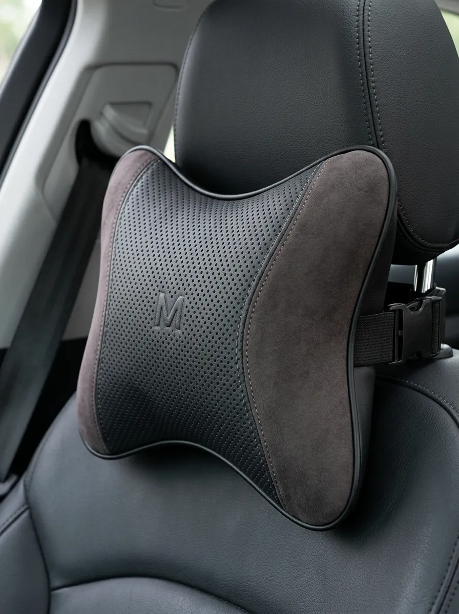 Refined Contour-Look Car Neck Support Pillow