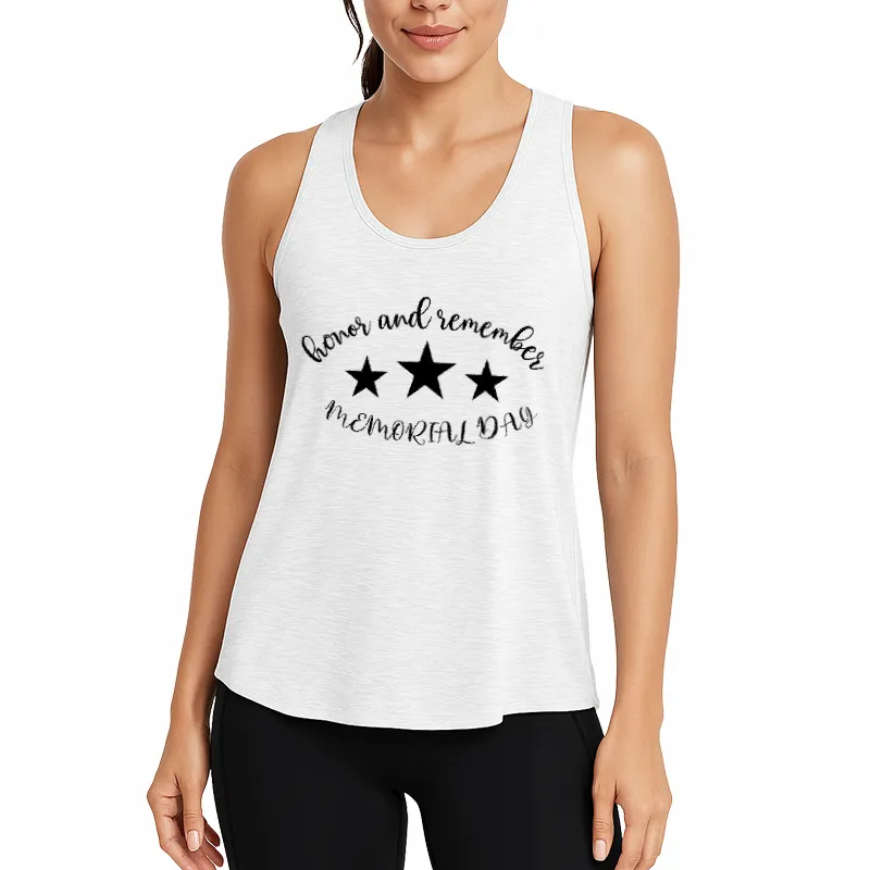 Honor Star Athletic Tank