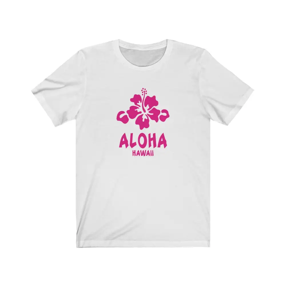 Aloha Hibiscus Shirt