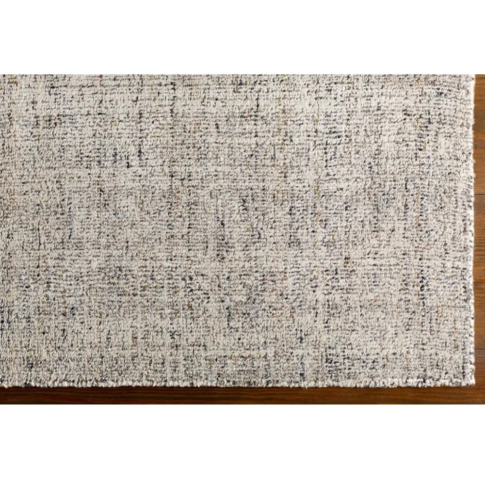 Hand-Loomed Wool Blend Carpet