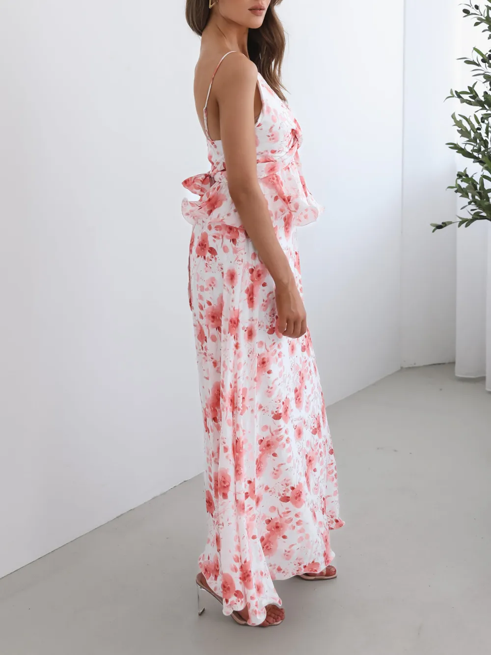 Floral Casual Style Dress