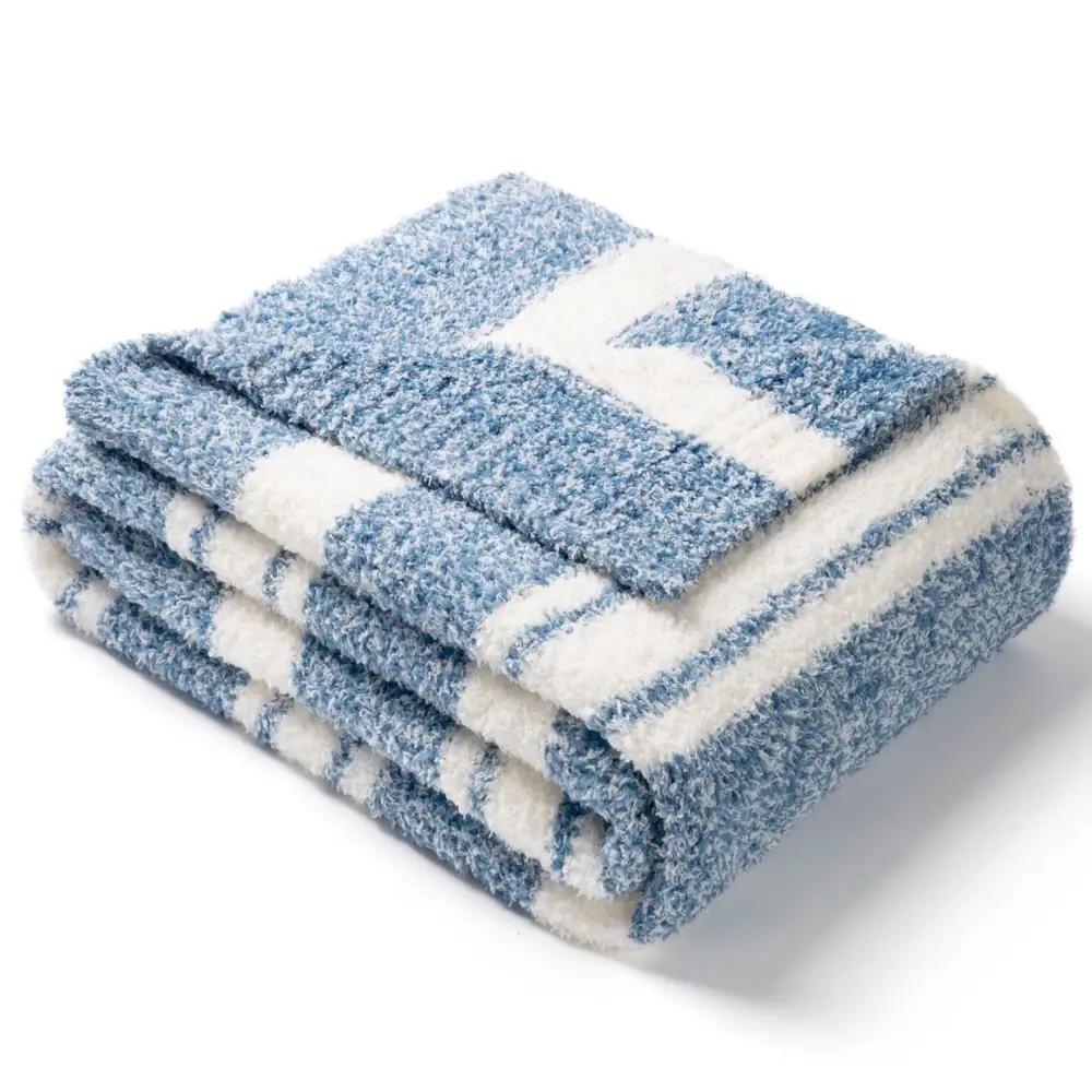 Cozy Striped Blanket