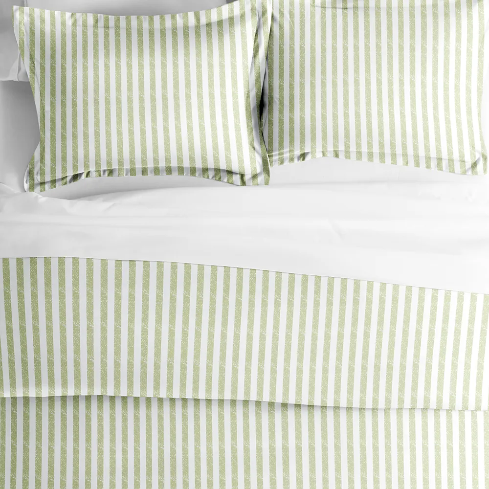 Rugged Stripes Pattern Duvet Cover Set