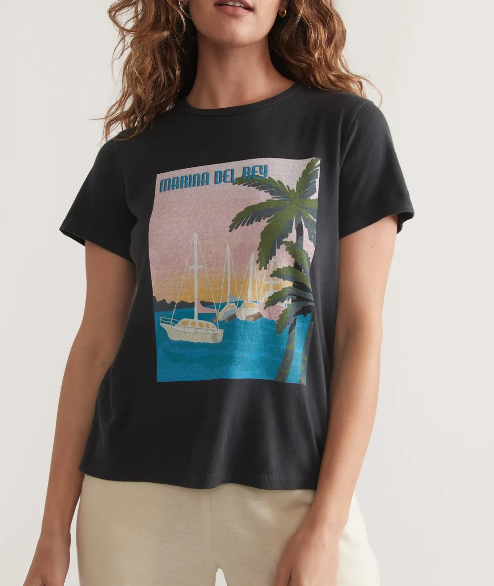 Short Sleeve Printed Graphic Shirt