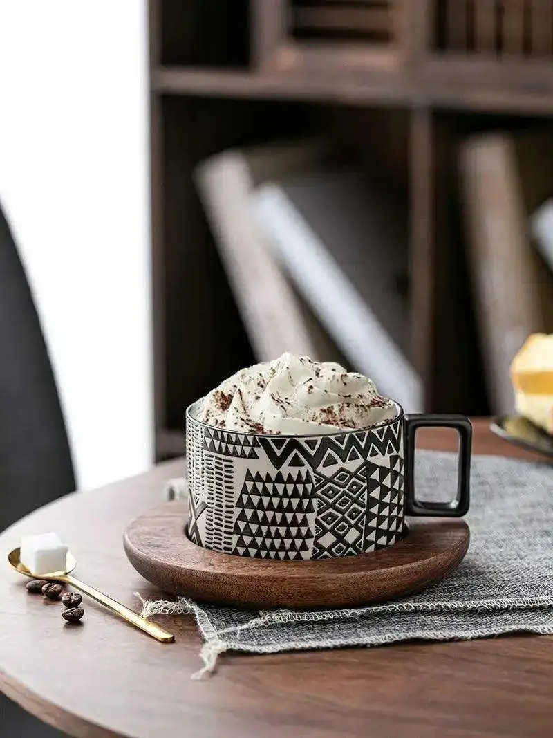 Ceramic Mug Drinkware Set Home