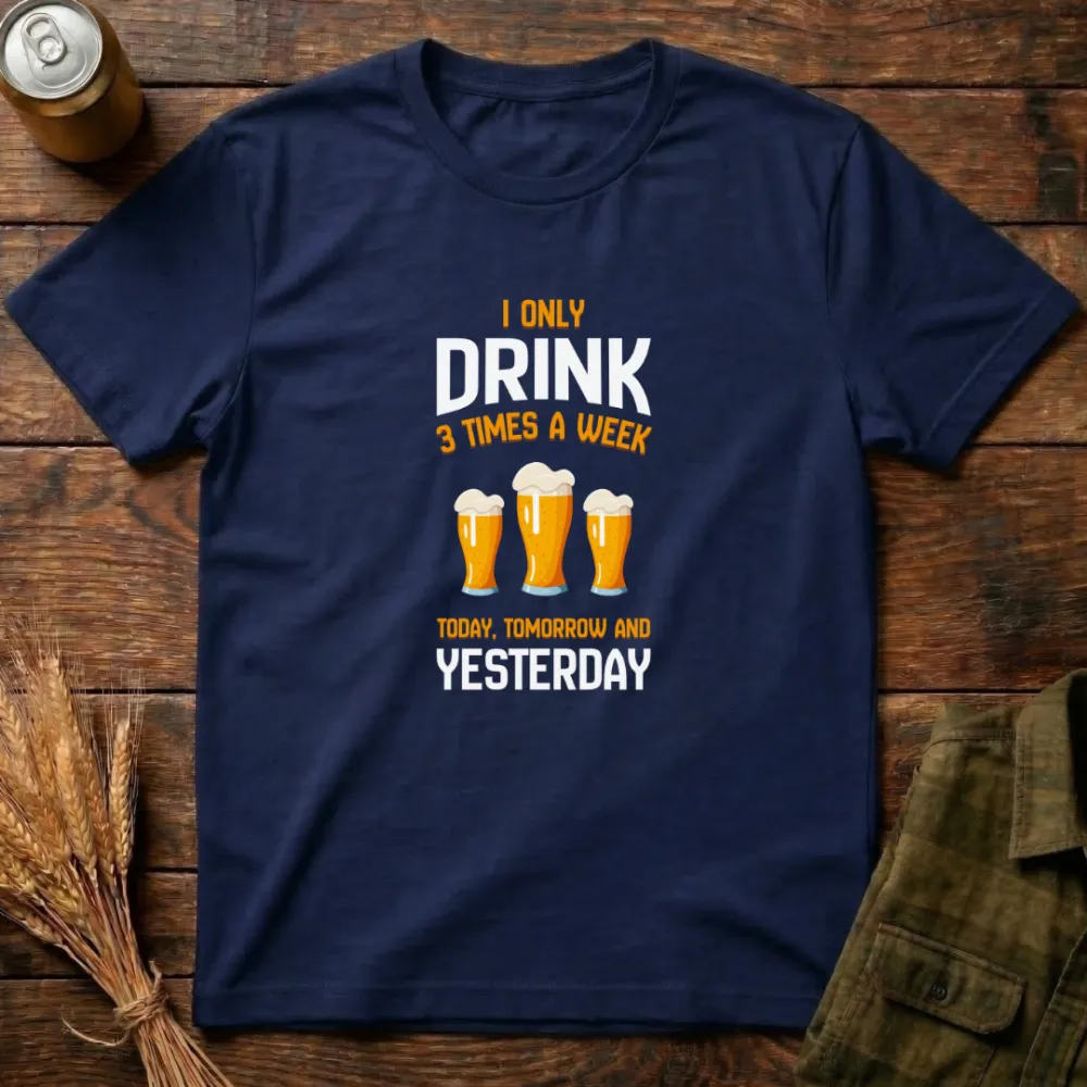 Reincarnation Time Printed Pure Cotton T-shirt