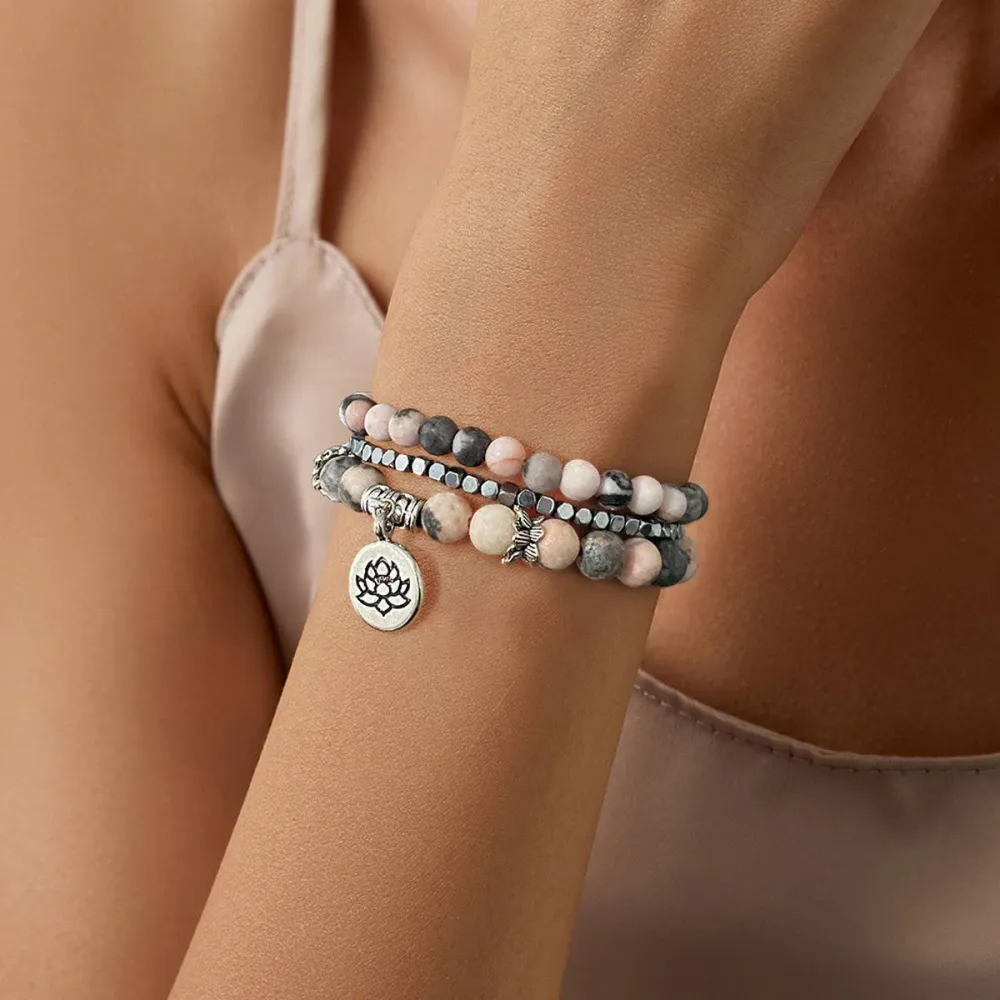 Layered Charm Bracelet
