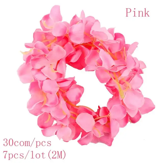 Acrylic Artificial Flower Vine Garland