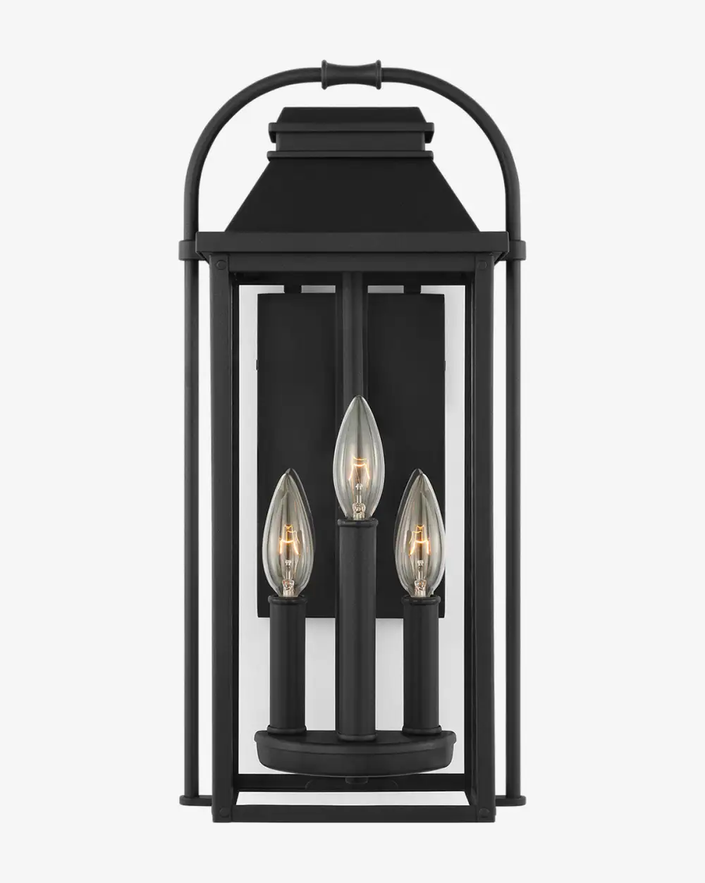 Candelabra Outdoor Lantern Pendant