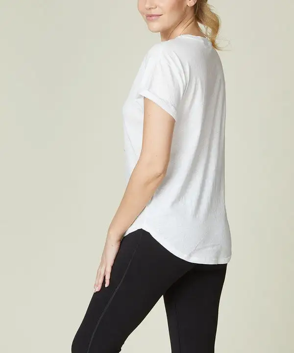 Back To Basics Top Tee