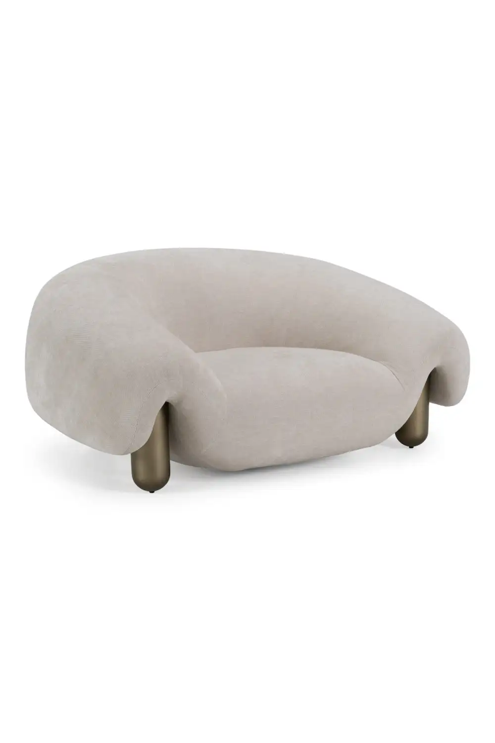 Light Contemporary Accent Chair