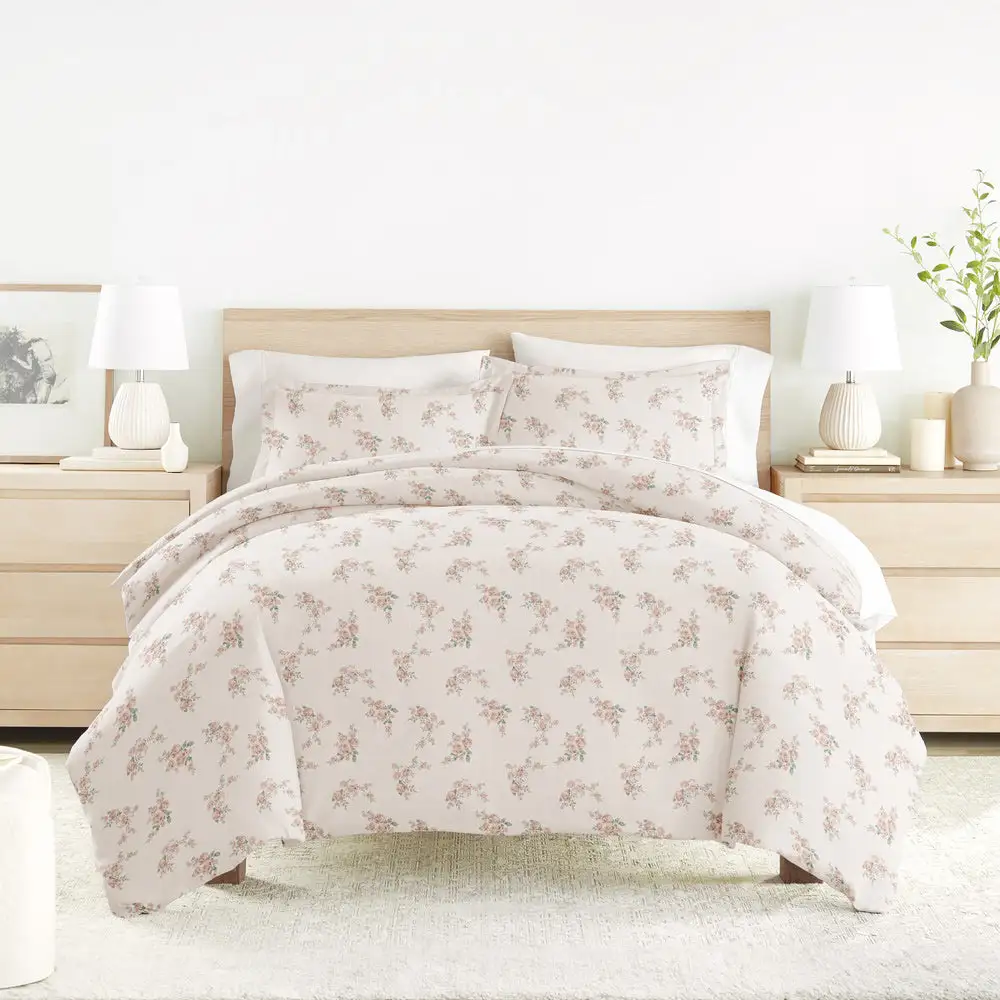 Apricot Pattern Duvet Cover Set