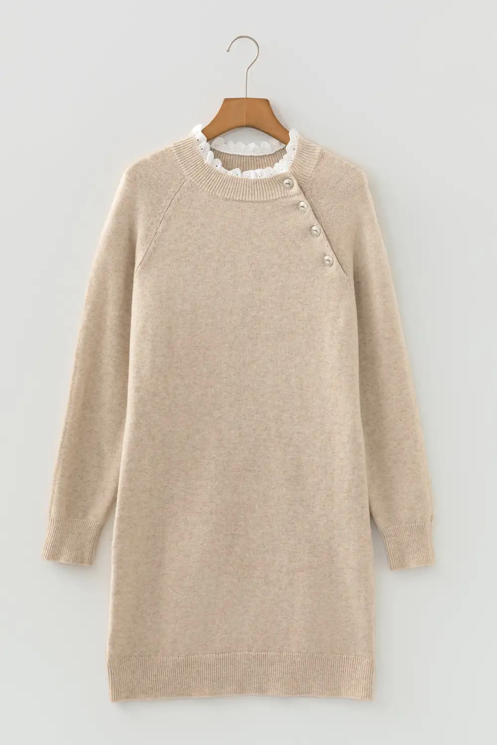 Soft Touch Lace Mini Dress
