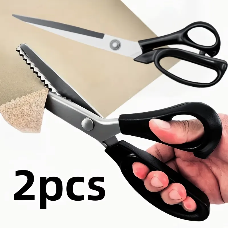 Pinking Shears & Scissors Set